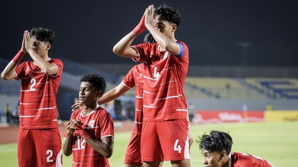 U17 Indonesia thắng đậm 4-0, thách thức U17 Việt Nam - 1 U17 Indonesia thắng đậm 4-0, thách thức U17 Việt Nam - 1