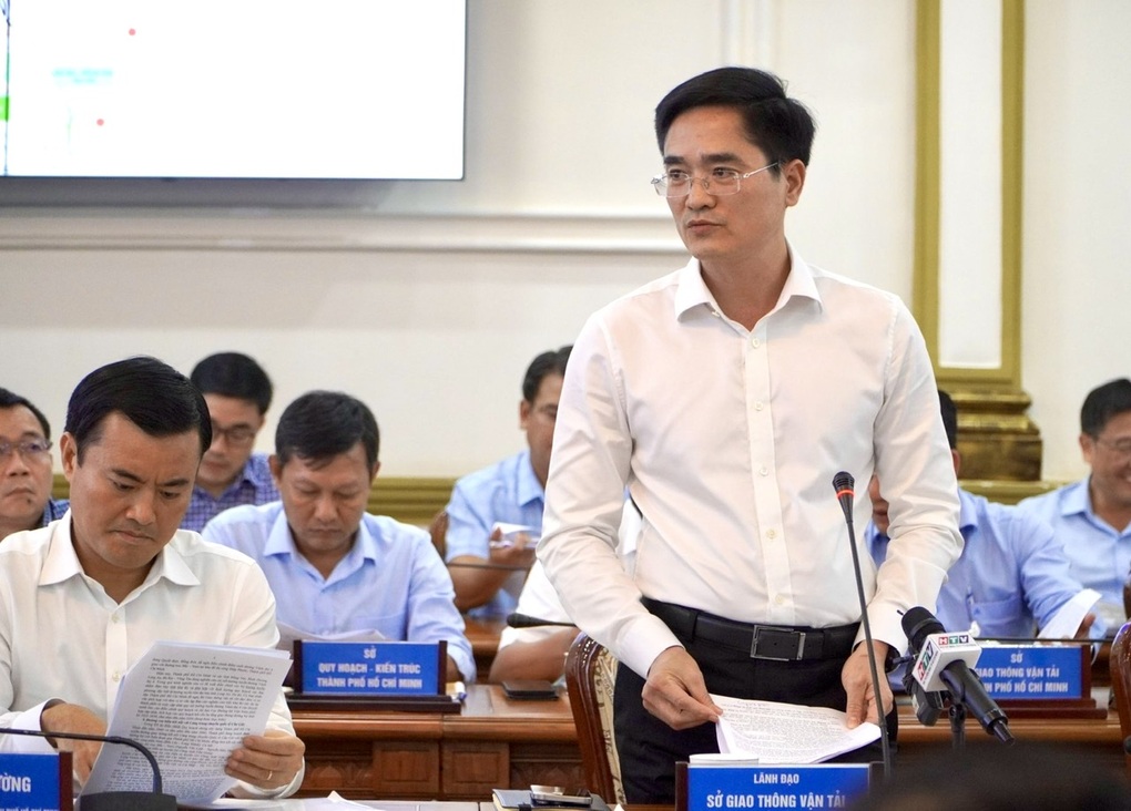 Chủ tịch TPHCM: Phải xây Vành đai 4 đạt chuẩn cao tốc - 3 Chủ tịch TPHCM: Phải xây Vành đai 4 đạt chuẩn cao tốc - 3