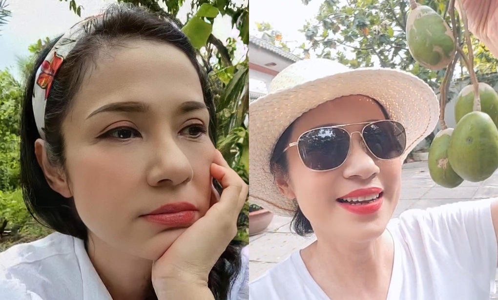 Việt Trinh không ngại bị chê hết thời, phải đi bán hàng online - 3 Việt Trinh không ngại bị chê hết thời, phải đi bán hàng online - 3