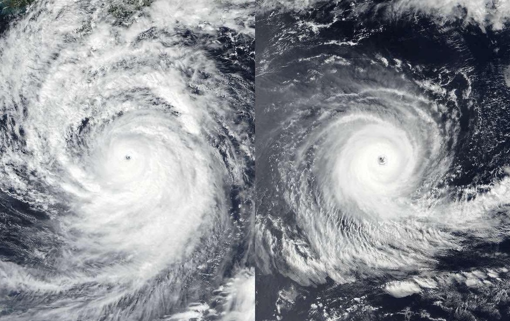 Giải mã quá trình hình thành của những cơn bão - 1