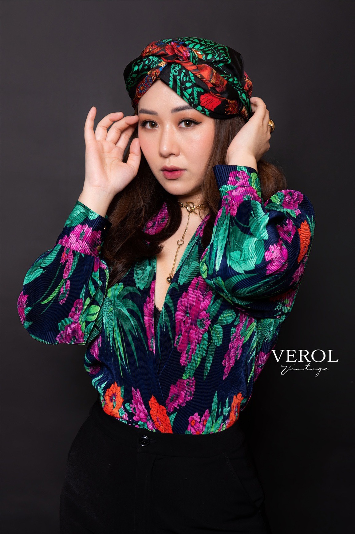 Hoa hậu Ngô Phương Lan rạng rỡ với phong cách vintage - 1 Hoa hậu Ngô Phương Lan rạng rỡ với phong cách vintage - 1
