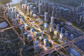 Starlake: Trung tâm hành chính và kinh tế mới của Hà Nội