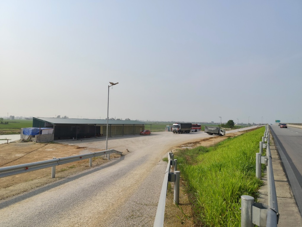 Vị trí 8 trạm dừng nghỉ tạm trên cao tốc Bắc - Nam - 3 Vị trí 8 trạm dừng nghỉ tạm trên cao tốc Bắc - Nam - 3
