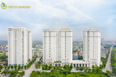 Tecco Garden: Top dự án đáng sống phía Nam Thủ đô