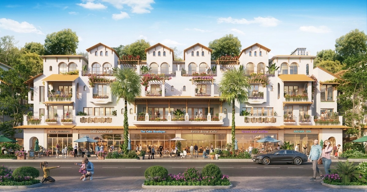 Blanca City trình làng sản phẩm nhà phố, biệt thự Casa