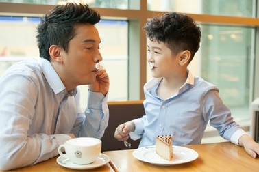 Lam Trường đón trung thu cùng dàn sao nhí TP.HCM