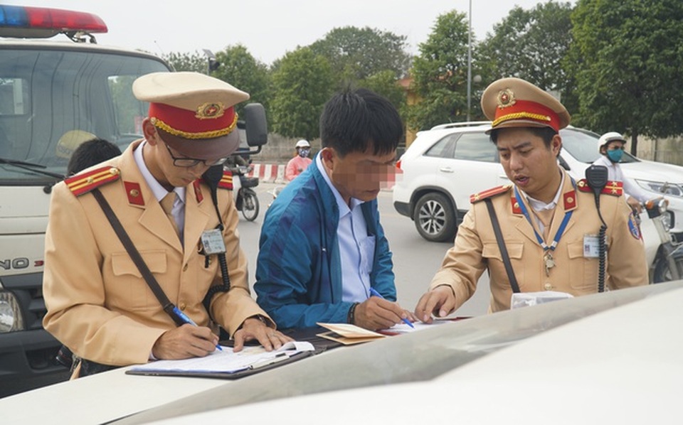 Quy trình nộp phạt vi phạm hành chính trong lĩnh vực giao thông trực tuyến - 1 Quy trình nộp phạt vi phạm hành chính trong lĩnh vực giao thông trực tuyến - 1