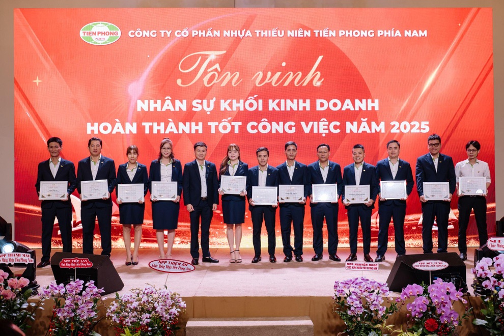 Lực lượng kinh doanh giữ vai trò trụ cột trong chiến lược phía Nam của Nhựa Tiền Phong - 2