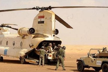 Nga bí mật tung quân và UAV sang Ai Cập làm gì?