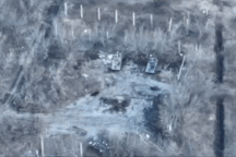 "Hỏa thần" HIMARS tập kích chính xác, phá hủy cùng lúc 2 pháo tự hành Nga