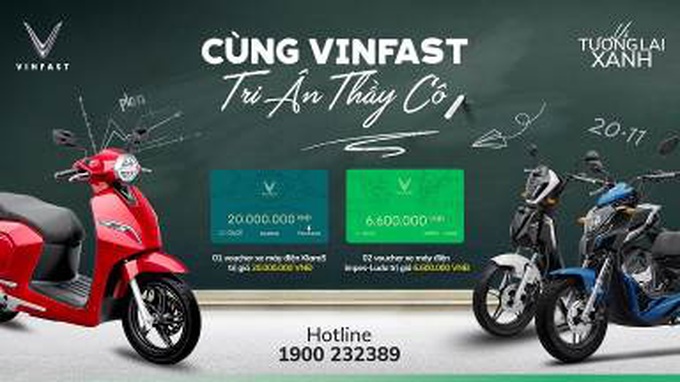 Khám phá hộp quà tặng từ chương trình Cùng VinFast tri ân Thầy Cô - Ảnh 2. Khám phá hộp quà tặng từ chương trình Cùng VinFast tri ân Thầy Cô - Ảnh 2.