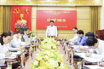 Phó Chủ tịch huyện bị kỷ luật vì vi phạm quy định về tố cáo