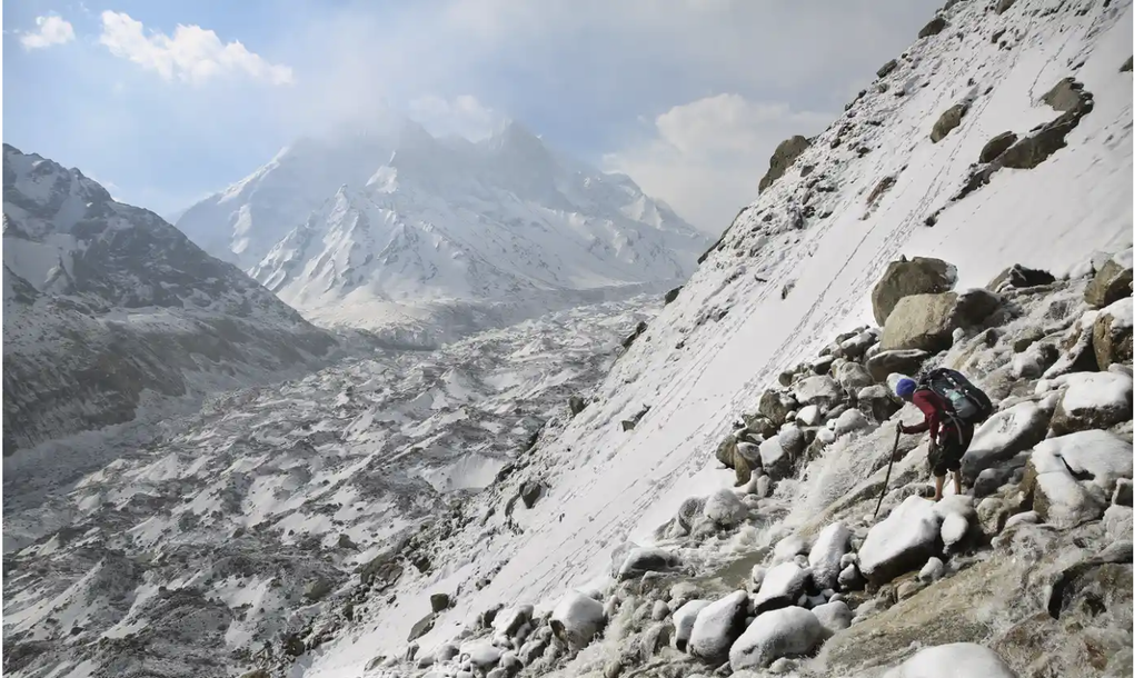 Lở tuyết trên dãy Himalaya, ít nhất 4 nhà leo núi thiệt mạng - 1 Lở tuyết trên dãy Himalaya, ít nhất 4 nhà leo núi thiệt mạng - 1