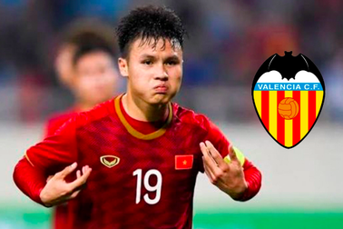 Quang Hải sáng cửa đến Valencia sau tuyên bố của hoàng tử Malaysia