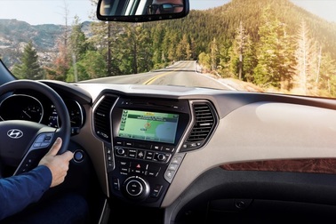 Hyundai Santa Fe 2018 có nguy cơ rơi vô-lăng