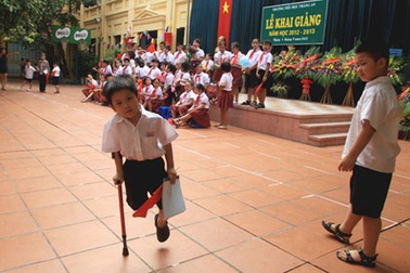 Sẻ chia xúc cảm ngày khai trường 