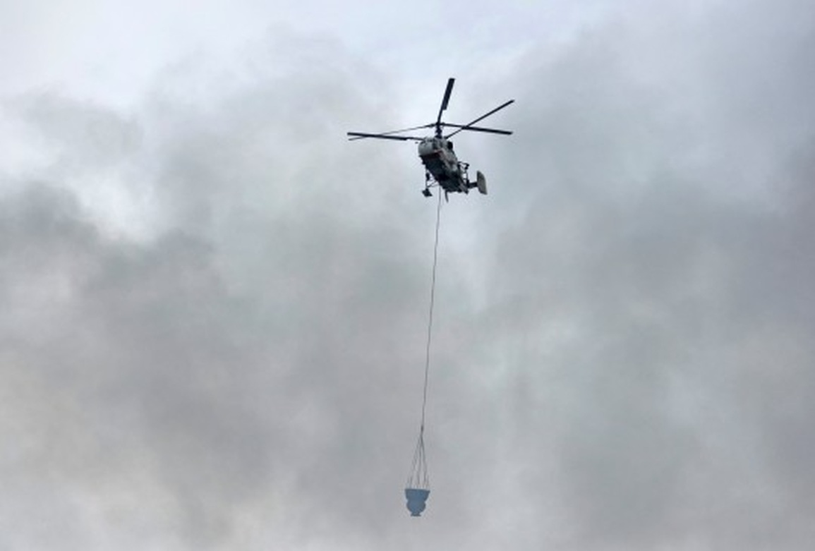 Cháy trung tâm thương mại ở Moscow, nhiều người mắc kẹt - 2 Cháy trung tâm thương mại ở Moscow, nhiều người mắc kẹt - 2