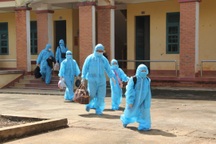 Bé một tuổi mắc Covid-19, liên quan chùm ca bệnh ở TP Buôn Ma Thuột