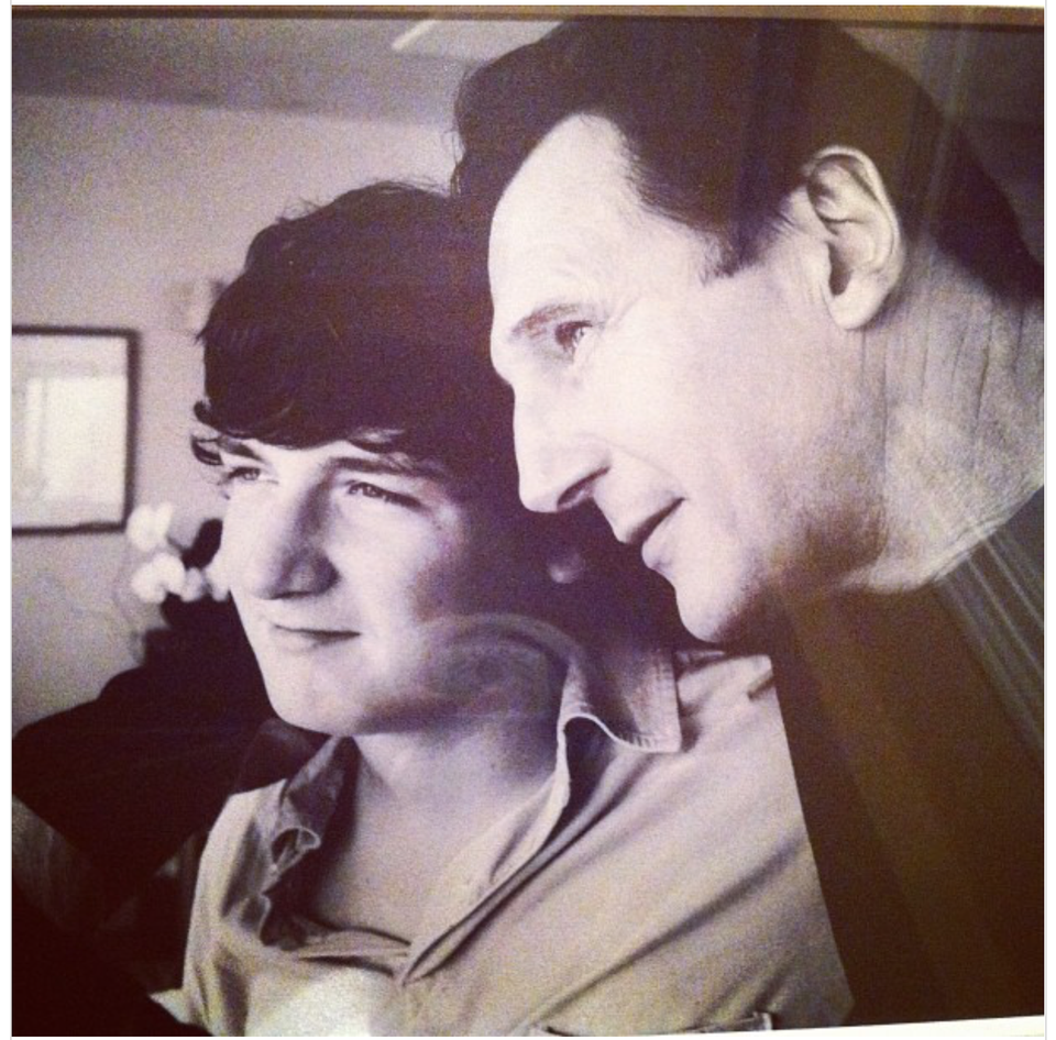 Khi sao nổi tiếng là bố đảm - 1