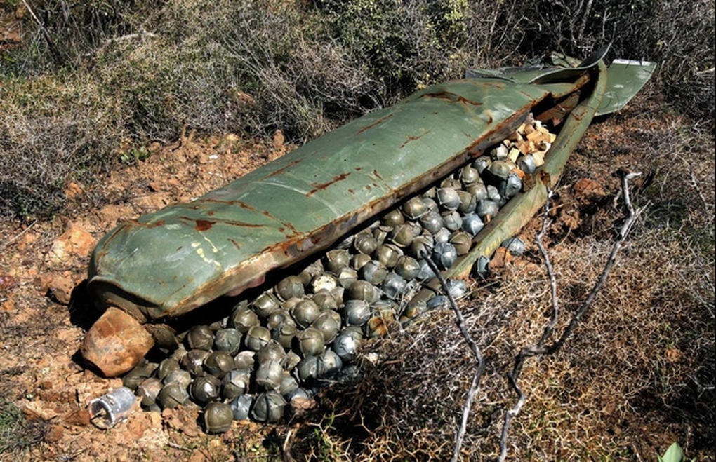 Ukraine thành quốc gia thương vong vì bom chùm nhiều nhất thế giới - 1