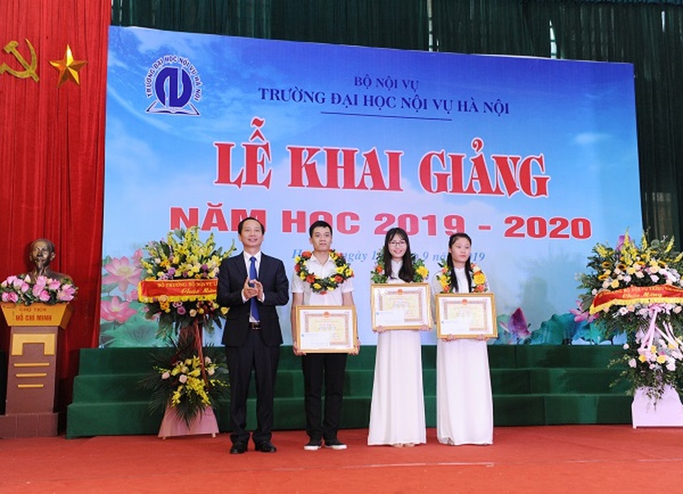 Trường Đại học Nội vụ Hà Nội thông báo tuyển sinh năm 2020 - 4 Trường Đại học Nội vụ Hà Nội thông báo tuyển sinh năm 2020 - 4