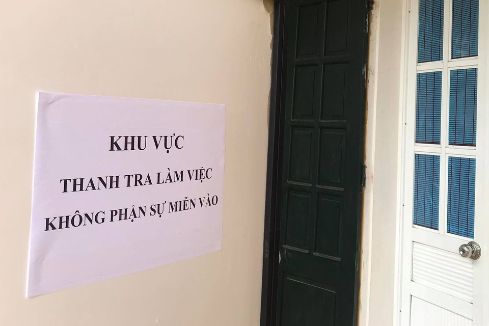 Vụ cô giáo tố bị trù dập vì chống tiêu cực: Bộ GDĐT chỉ đạo nóng - 2 Vụ cô giáo tố bị trù dập vì chống tiêu cực: Bộ GDĐT chỉ đạo nóng - 2
