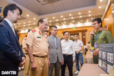 Trao giải cuộc thi Sáng kiến an toàn giao thông Việt Nam năm 2023