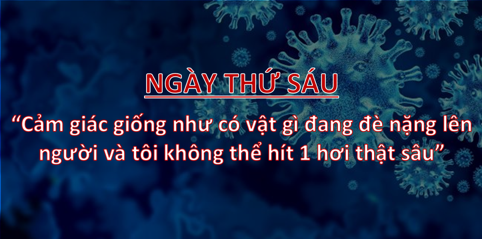 Bệnh nhân Covid-19 tự điều trị tại nhà kể lại chuỗi ngày khó quên - 4