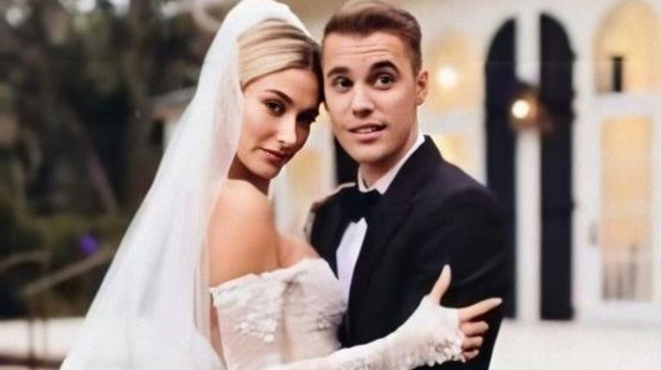 Justin Bieber và vợ chia sẻ ảnh cưới đẹp như mơ - 8