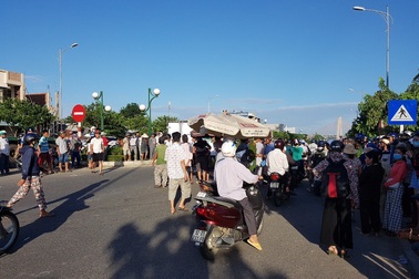 Nghi vấn xe tải tông chết người rồi bỏ trốn