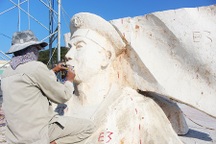 Khu tưởng niệm Chiến sĩ Gạc Ma sau 365 ngày thi công