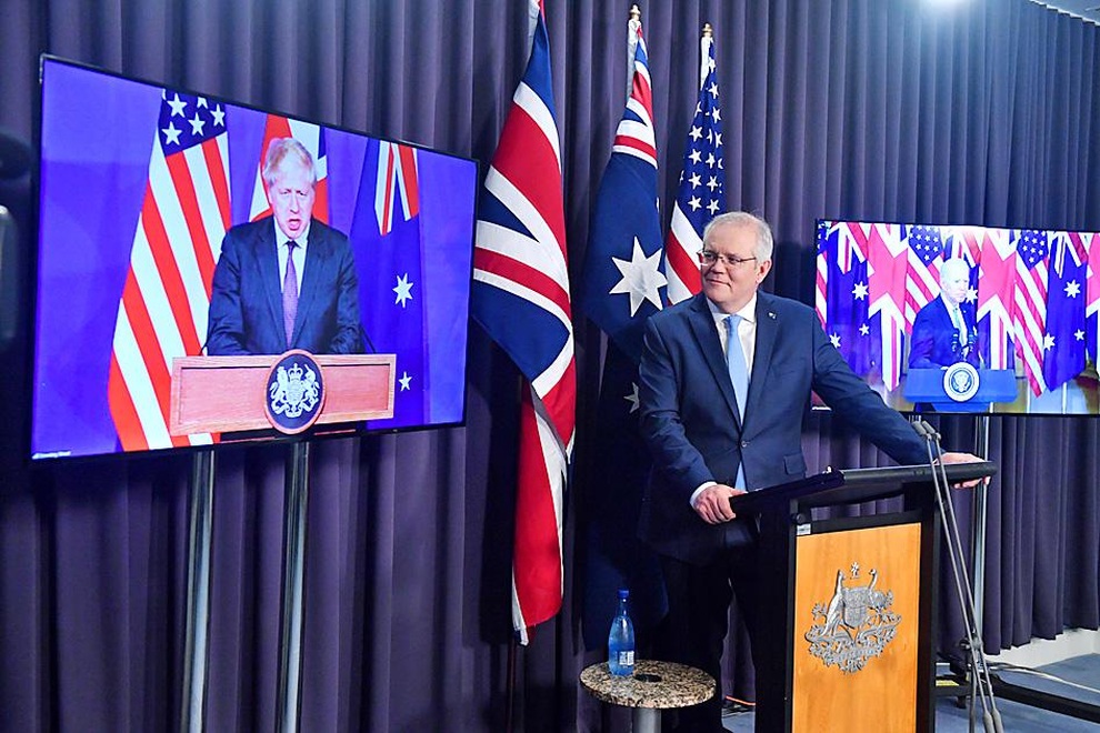Australia nói thỏa thuận với Mỹ, Anh không phải liên minh quốc phòng - 1 Australia nói thỏa thuận với Mỹ, Anh không phải liên minh quốc phòng - 1