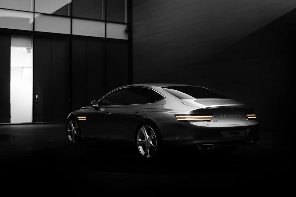 Genesis G80 thế hệ mới - Dài hơn, thanh lịch hơn - 4 Genesis G80 thế hệ mới - Dài hơn, thanh lịch hơn - 4
