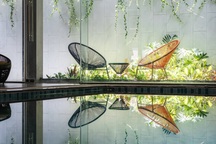 Độc đáo ngôi nhà ở Hà Nội có bể bơi dưới tầng hầm, đẹp như resort