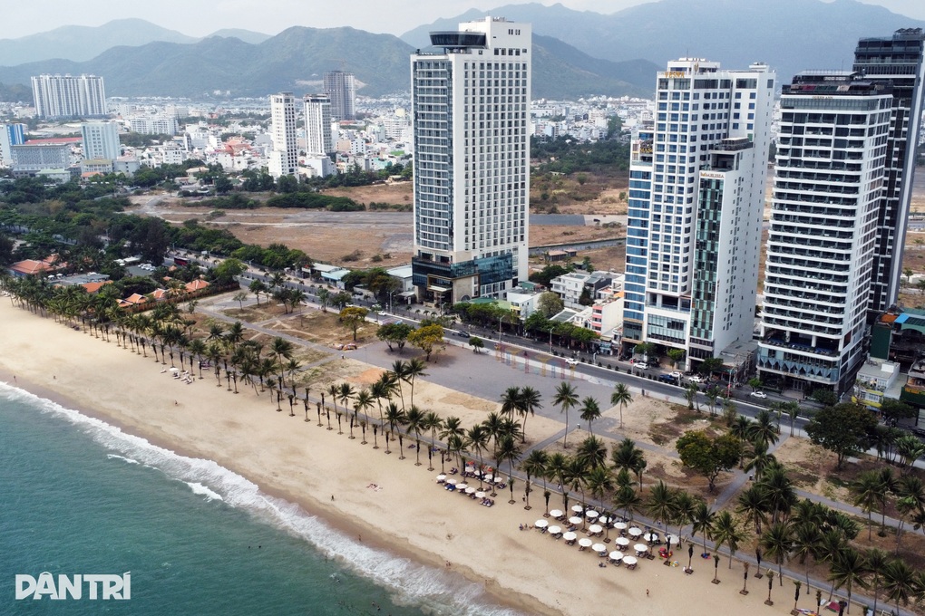 Thu hồi hơn 6.200m2 đất dự án chắn bãi biển Nha Trang - 1 Thu hồi hơn 6.200m2 đất dự án chắn bãi biển Nha Trang - 1