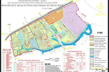 TPHCM điều chỉnh quy hoạch đối với khu dân cư phía Nam