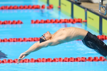 Sự cố hy hữu ở SEA Games, kình ngư Philippines bơi một mình một bể