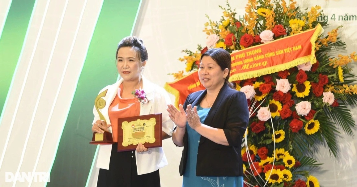 Trăn trở môi trường của nữ phó giáo sư nhận Giải thưởng Nhân tài Đất Việt - 1 Trăn trở môi trường của nữ phó giáo sư nhận Giải thưởng Nhân tài Đất Việt - 1