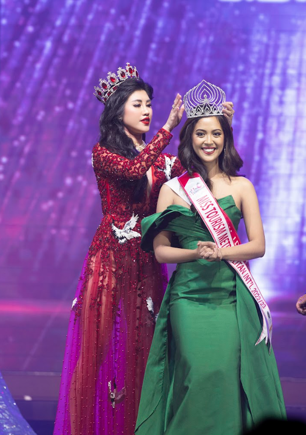 Hoa hậu Emily Hồng Nhung ngồi ghế giám khảo Hoa hậu Du lịch Quốc tế 2022 - 2 Hoa hậu Emily Hồng Nhung ngồi ghế giám khảo Hoa hậu Du lịch Quốc tế 2022 - 2