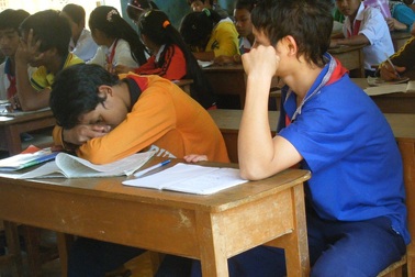 Bình Định: Không ép buộc học sinh đi học thêm