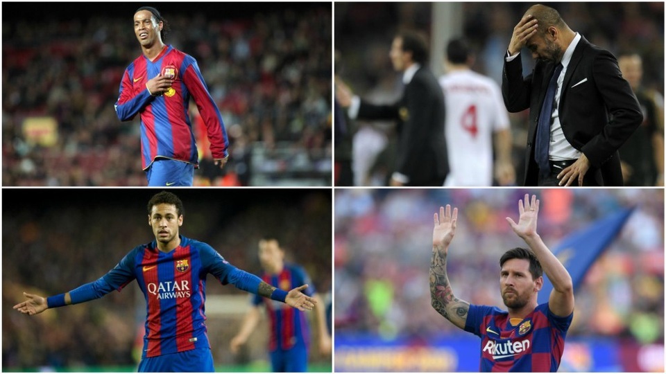 Cứ sau khi Real Madrid vô địch, Barcelona lại... “có biến” - 1 Cứ sau khi Real Madrid vô địch, Barcelona lại... “có biến” - 1