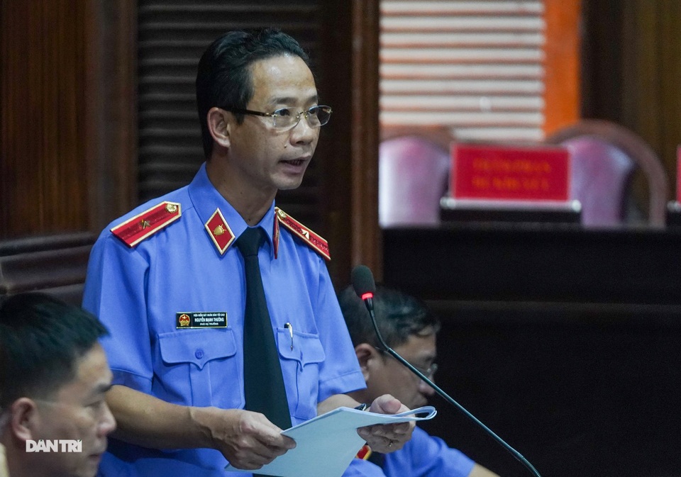 Viện Kiểm sát: Ông Đinh La Thăng không oan - 2 Viện Kiểm sát: Ông Đinh La Thăng không oan - 2