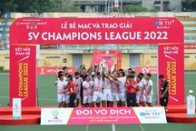 Đội vô địch giải sinh viên toàn quốc nhận thưởng 150 triệu đồng