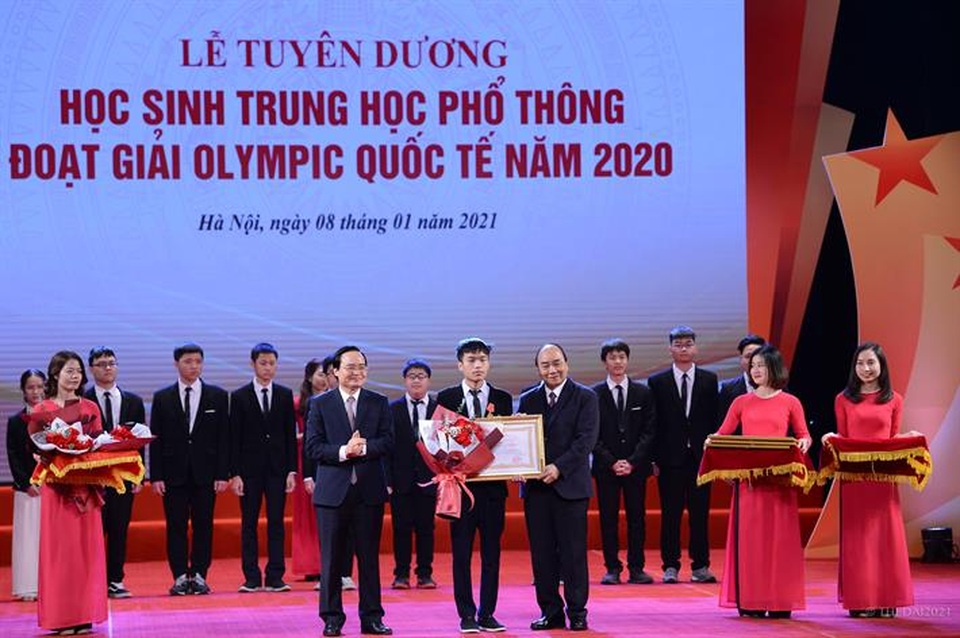 Điều gì làm nên thành tích huy chương Olympic quốc tế của học sinh ViệtNam? - 1 Điều gì làm nên thành tích huy chương Olympic quốc tế của học sinh ViệtNam? - 1