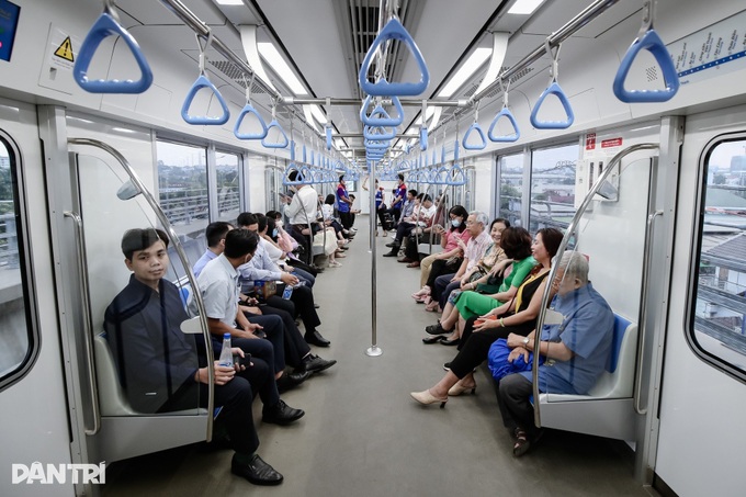 Metro số 1 TPHCM lần đầu chạy thử toàn tuyến cuối tháng 8 - 1 Metro số 1 TPHCM lần đầu chạy thử toàn tuyến cuối tháng 8 - 1