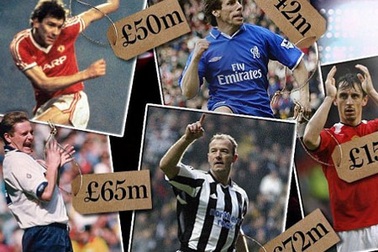 Định giá những huyền thoại Premier League (Phần 1)