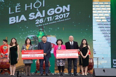Bia Sài Gòn và trách nhiệm cộng đồng