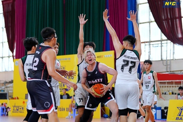 14 đội bóng sẵn sàng bùng nổ ở giải bóng rổ sinh viên toàn quốc 2022