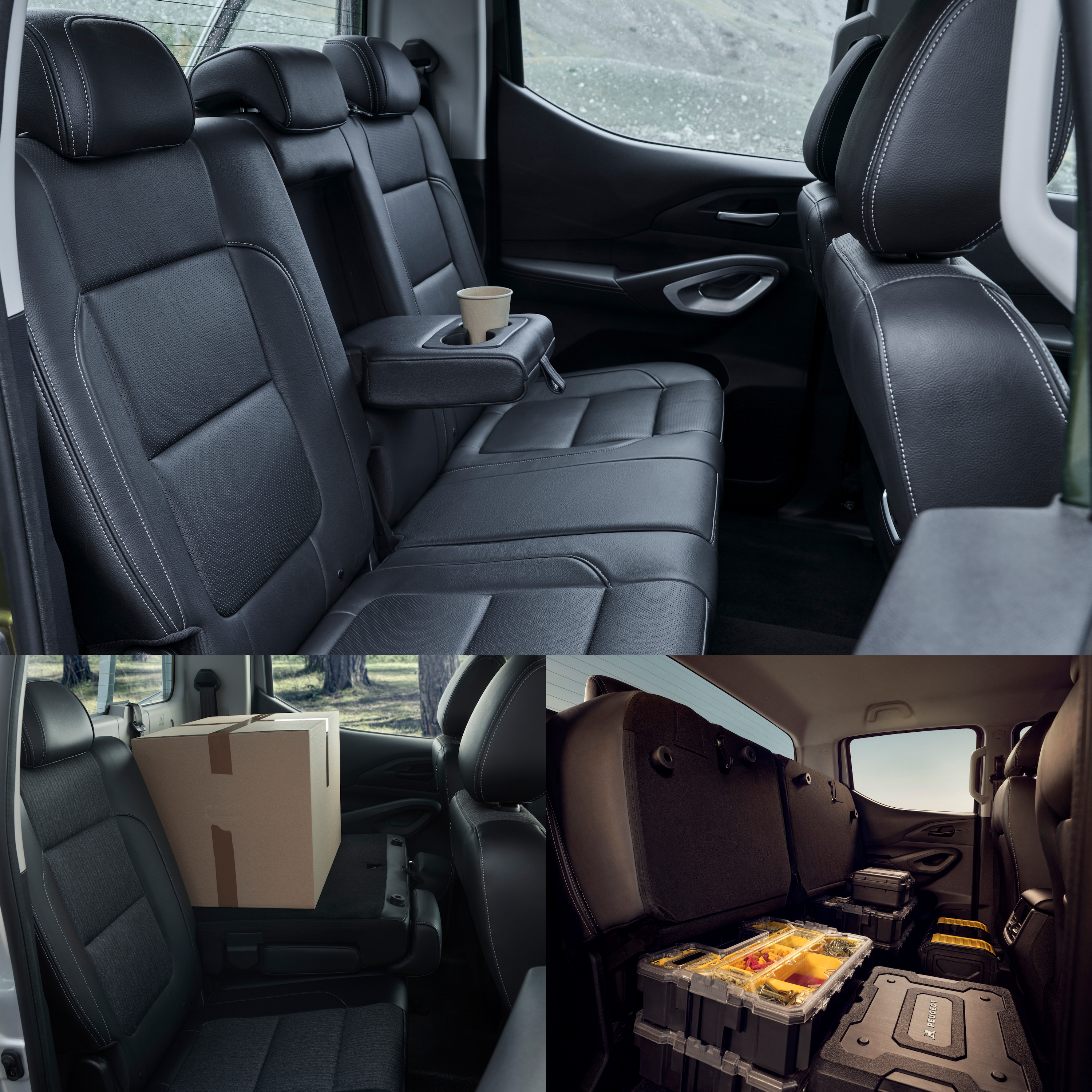 Xe bán tải của Peugeot có bản nâng cấp 2025, cạnh tranh Ranger và Triton - 8 Xe bán tải của Peugeot có bản nâng cấp 2025, cạnh tranh Ranger và Triton - 8