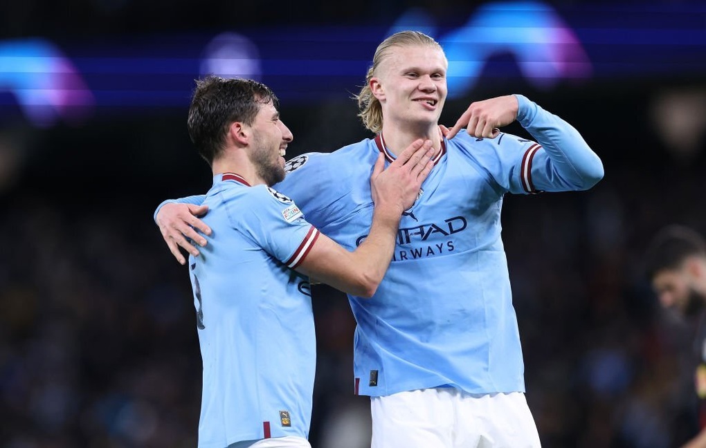 Haaland ghi 5 bàn, Man City đại thắng 7-0 trước Leipzig - 1 Haaland ghi 5 bàn, Man City đại thắng 7-0 trước Leipzig - 1
